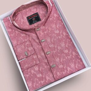 Premium Cotton Print Panjabi