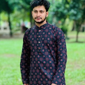 High Quality Digital 3d print Panjabi