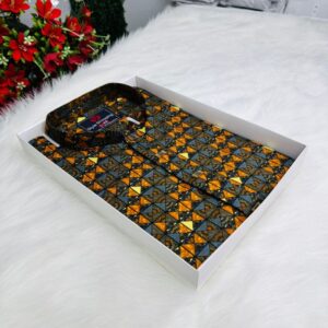High Quality Digital 3d print Panjabi