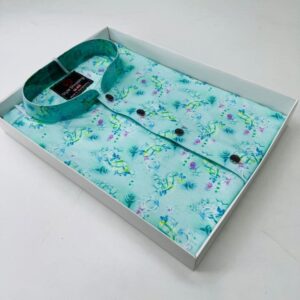 Luxury Print Cotton Panjabi