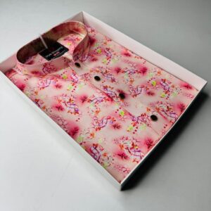 Luxury Print Cotton Panjabi