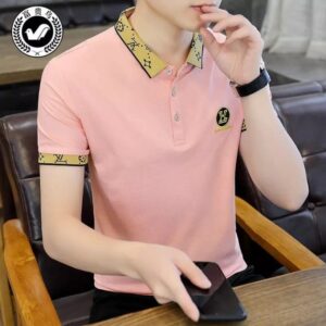 Premium Quality Cotton Half Sleeve Polo Shirt For Men