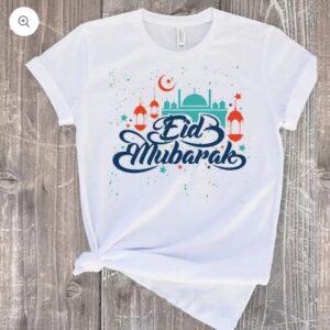 Eid special t-shirt- made for Eid