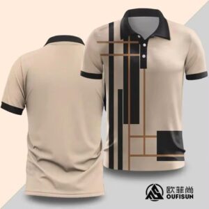 Premium Quality Cotton Half Sleeve Polo Shirt For Men