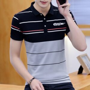 Premium Quality Cotton Half Sleeve Polo Shirt For Men