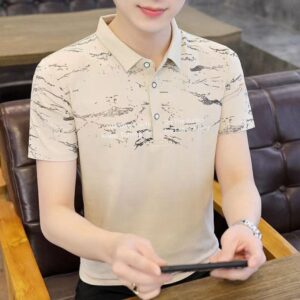 Premium Quality Cotton Half Sleeve Polo Shirt For Men