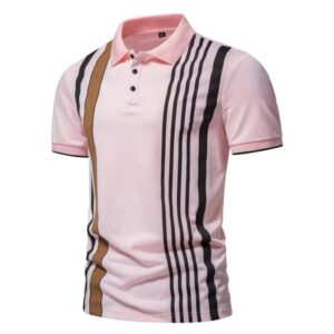Premium Quality Cotton Half Sleeve Polo Shirt For Men