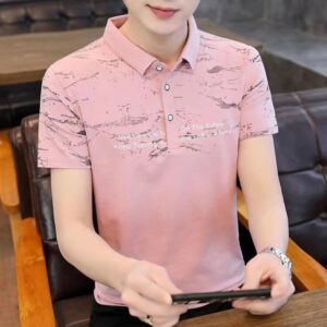 Premium Quality Cotton Half Sleeve Polo Shirt For Men