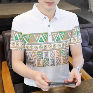 Premium Quality Cotton Half Sleeve Polo Shirt For Men