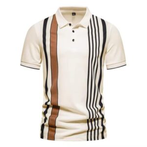 Premium Quality Cotton Half Sleeve Polo Shirt For Men
