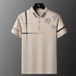 Premium Quality Cotton Half Sleeve Polo Shirt For men