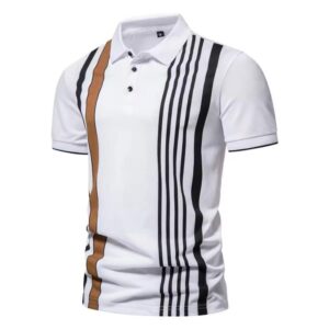 Premium Quality Cotton Half Sleeve Polo Shirt For Men