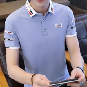 Premium Quality Cotton Half Sleeve Polo Shirt For Men