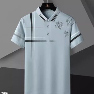 Premium Quality Cotton Half Sleeve Polo Shirt For Men