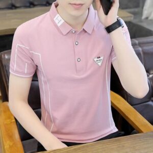 Premium Quality Cotton Half Sleeve Polo Shirt For Men