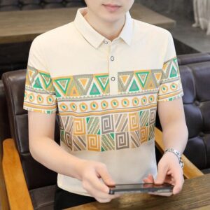 Premium Quality Cotton Half Sleeve Polo Shirt For Men