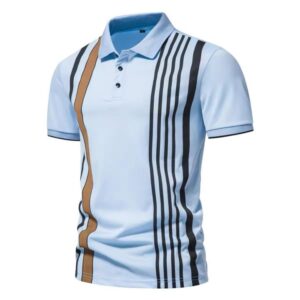 Premium Quality Cotton Half Sleeve Polo Shirt For Men
