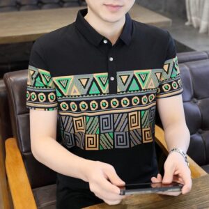 Premium Quality Cotton Half Sleeve Polo Shirt For Men