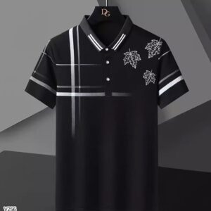 Premium Quality Cotton Half Sleeve Polo Shirt For men