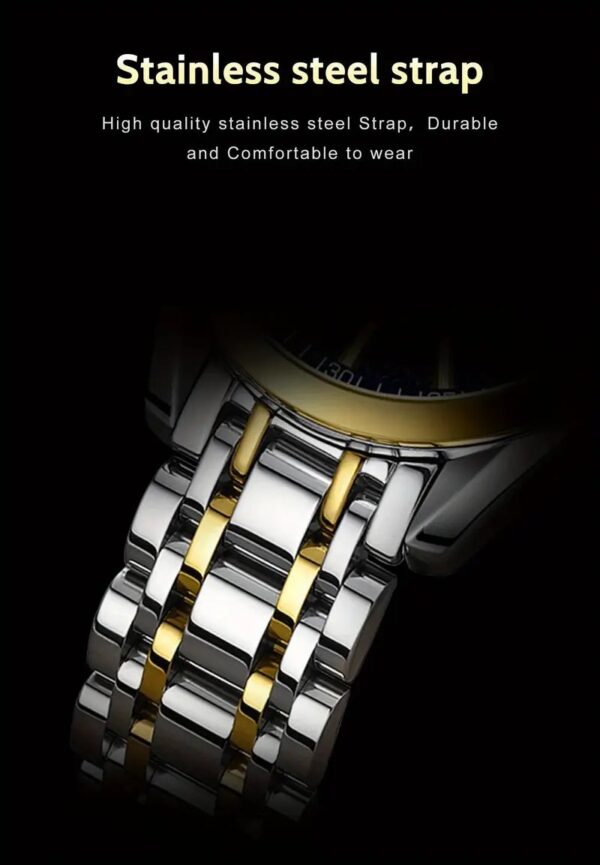 Stylish Men Watch(POEDAGAR 962) - Image 3