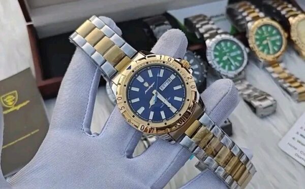 POEDAGAR 959 Stainless Steel Men's Watches - Image 2