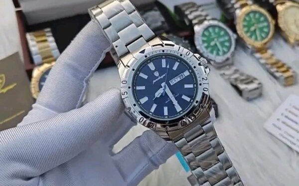 POEDAGAR 959 Stainless Steel Men's Watches