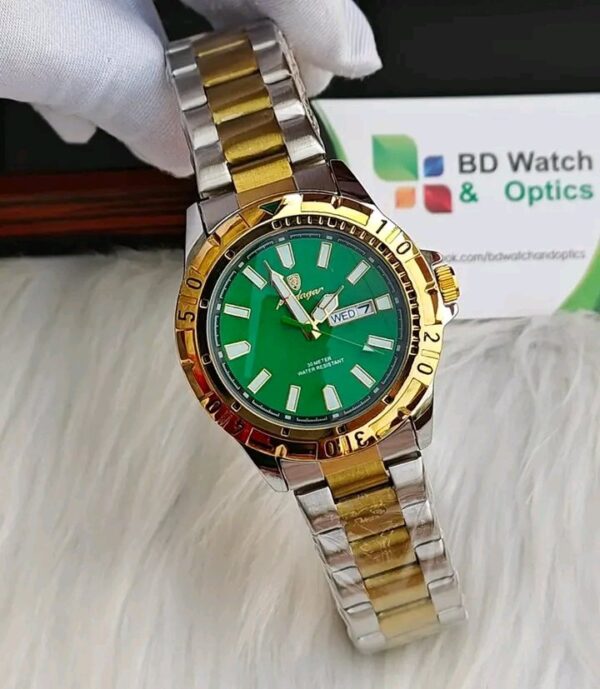 POEDAGAR 959 Stainless Steel Men's Watches