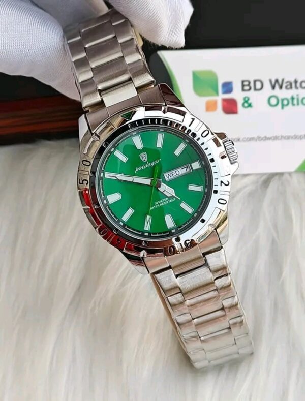 POEDAGAR 959 Stainless Steel Men's Watches