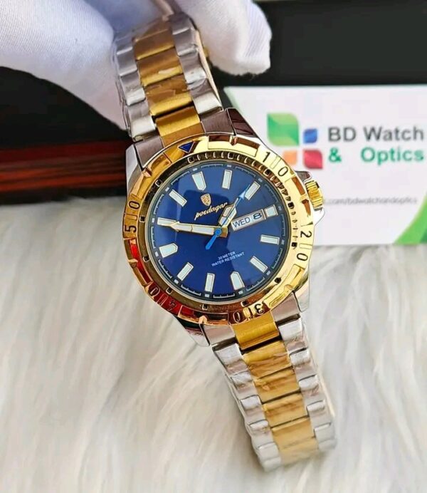 POEDAGAR 959 Stainless Steel Men's Watches