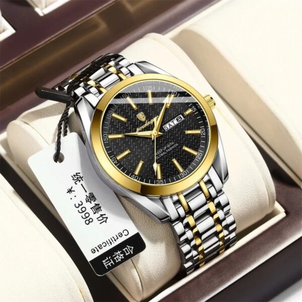 Stylish Men Watch(POEDAGAR 962)