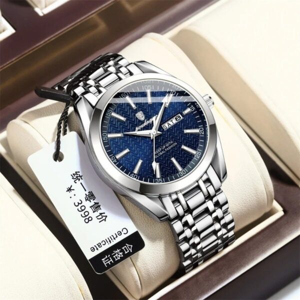 Stylish Men Watch(POEDAGAR 962)