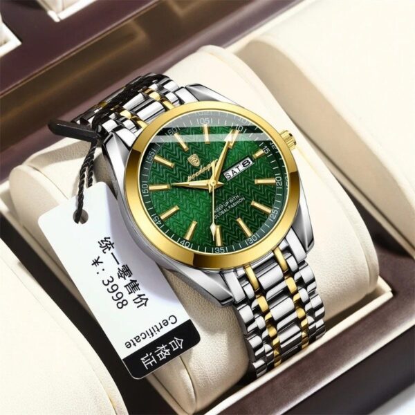 Stylish Men Watch(POEDAGAR 962)