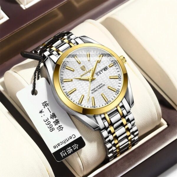 Stylish Men Watch(POEDAGAR 962)