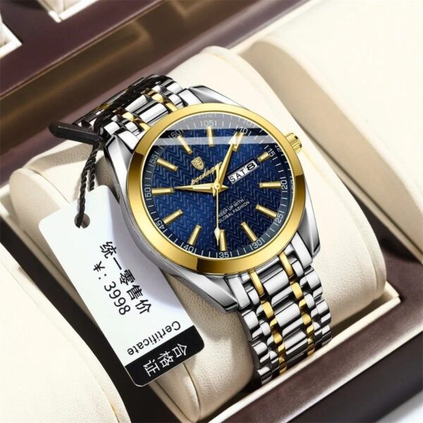 Stylish Men Watch(POEDAGAR 962)