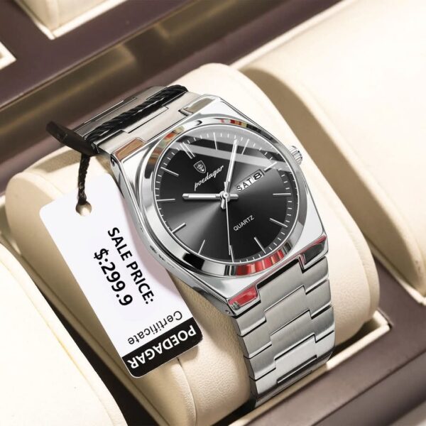 POEDAGAR 930 Watch For Men - Image 2