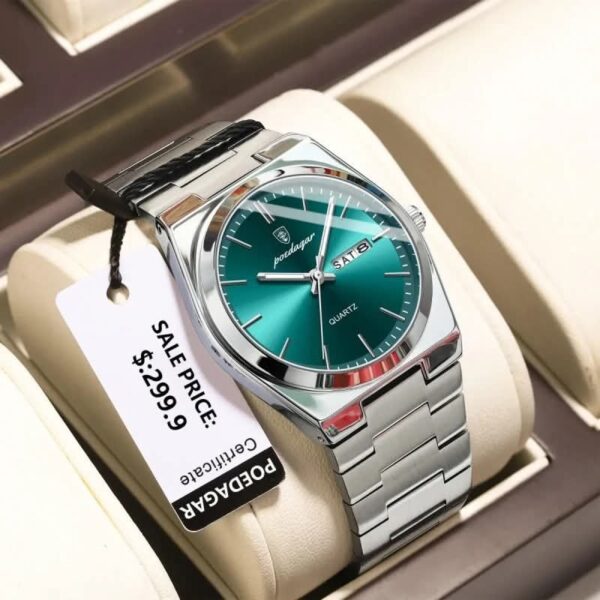 POEDAGAR 930 Watch For Men - Image 2