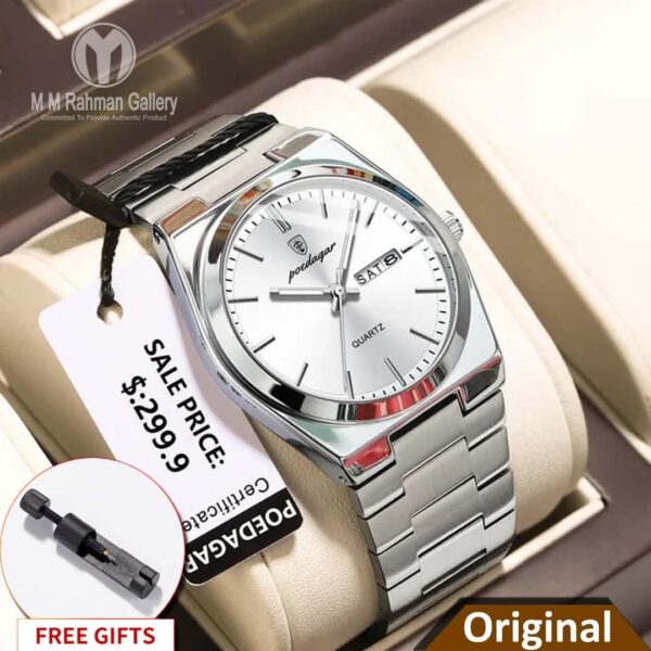 POEDAGAR 930 Watch For Men - Image 2