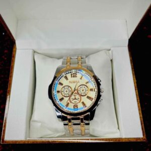 Rosra Men's Stainless Steel Fashion Watch for men