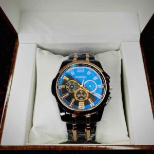 Rosra Men's Stainless Steel Fashion Watch for men