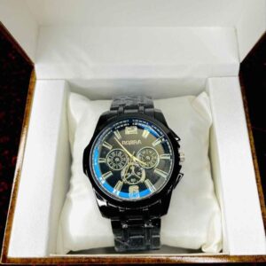 Rosra Men's Stainless Steel Fashion Watch for men.